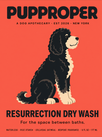 Pupproper — A Dog Apothecary, Est 2026, New York