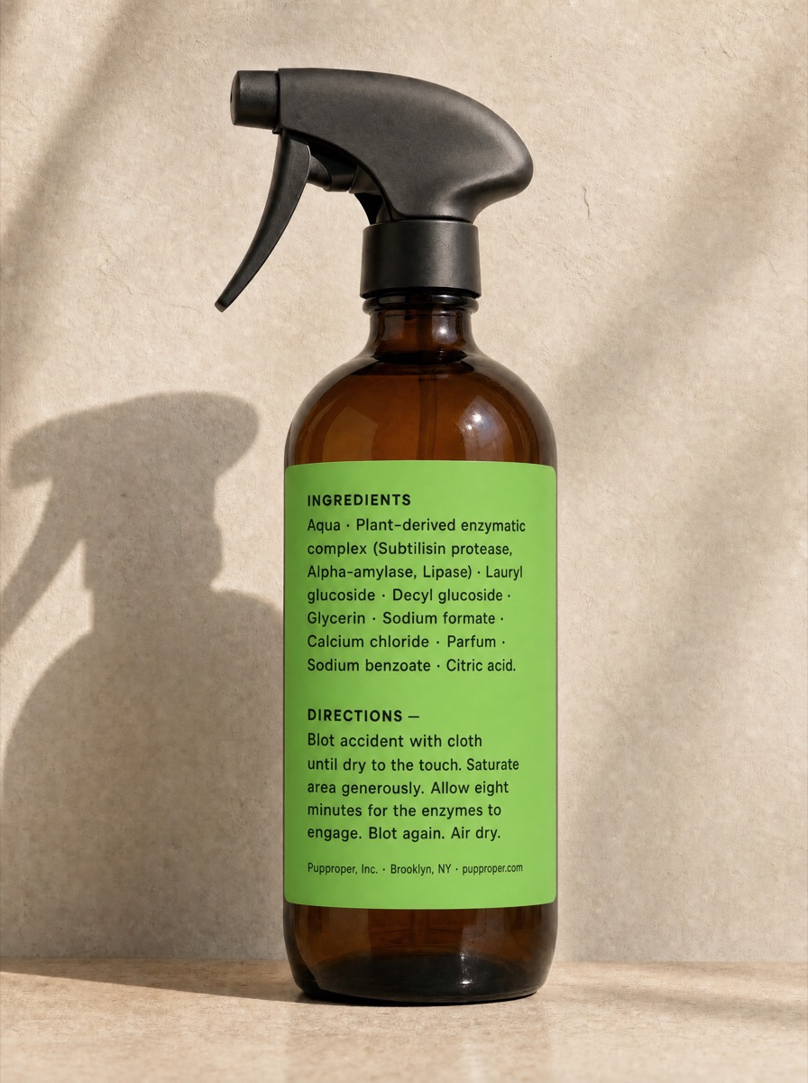 Confession back label — full ingredient list